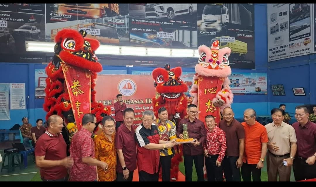 Tingkatkan Silaturahmi, IKTS Gelar Imlek Bersama di Tahun Kuda Api