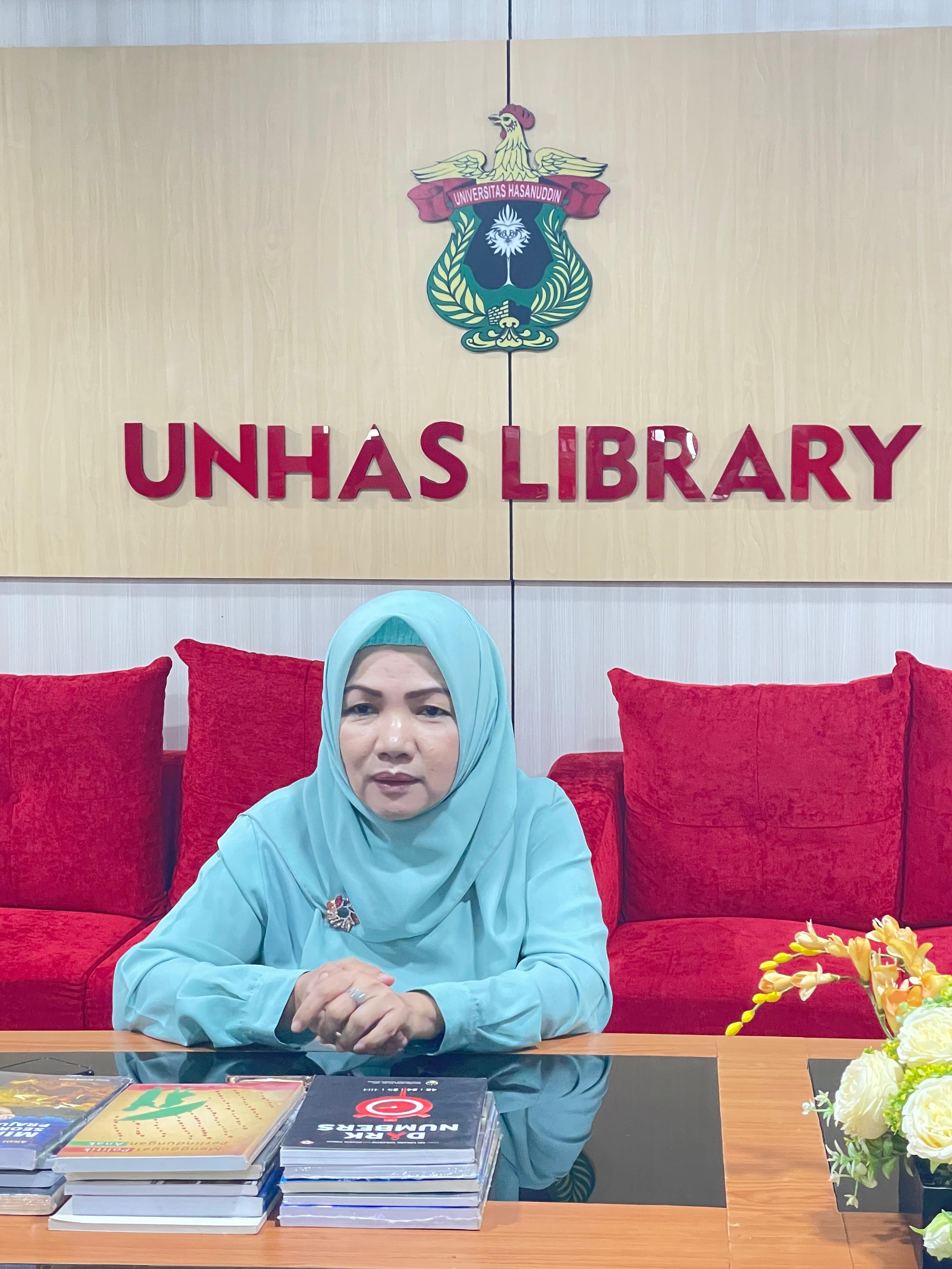 Prof. Munirah Hasjim: Perpustakaan Unhas, Rumah Para Pencari Ilmu