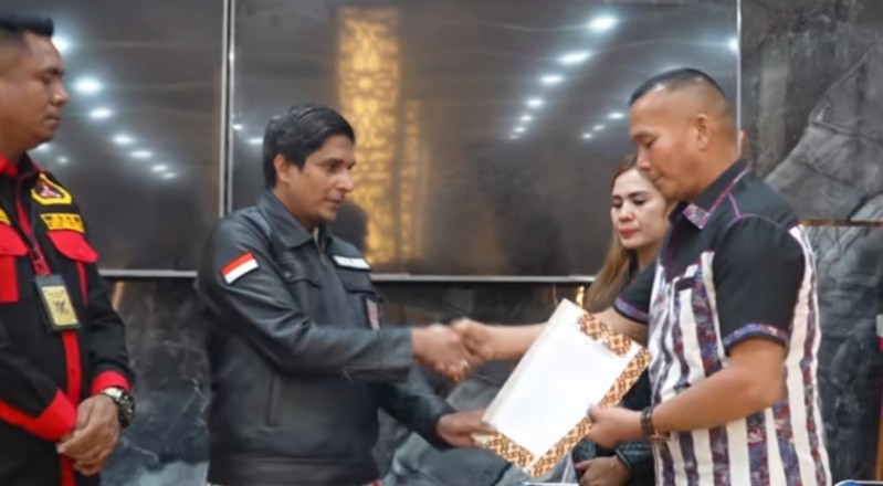 DPP GRIB Jaya Tetapkan Dr. Martin Purba SH MH sebagai Ketua DPD GRIB Jaya Provinsi Riau