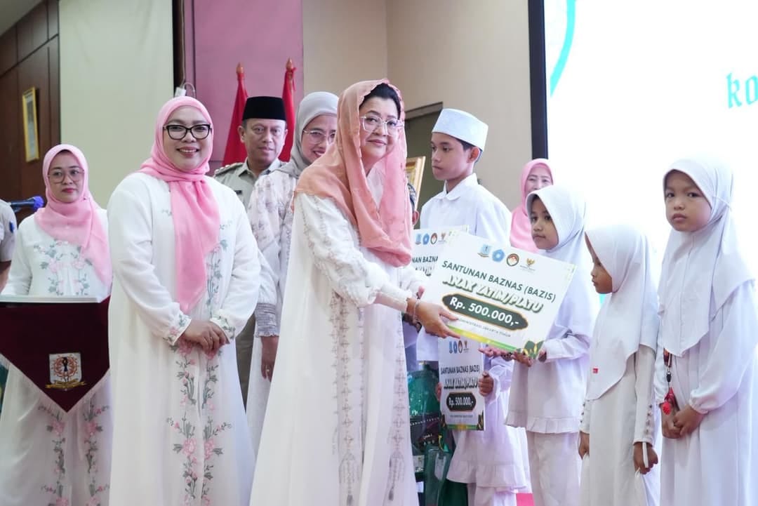 TP PKK Jakarta Timur Gelar Safari Ramadan, Perkuat Kepedulian Sosial dan Spiritual