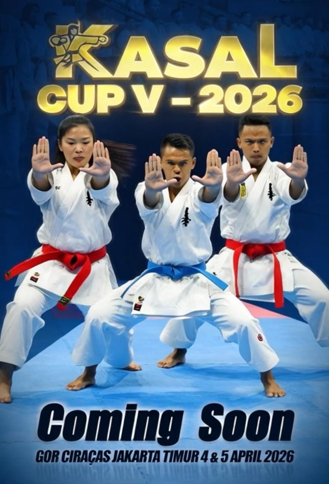 TNI AL Siap Guncang GOR Ciracas, KASAL CUP V 2026 Resmi Digelar!