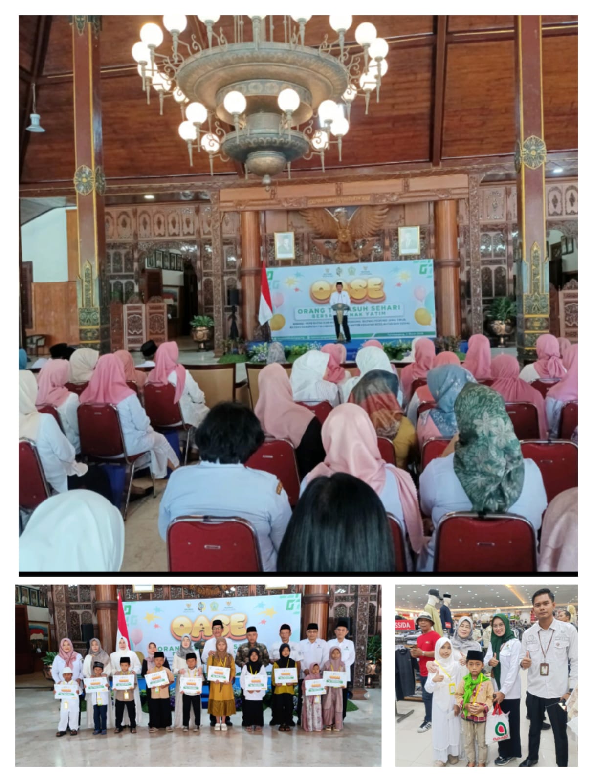 Program OASE BAZNAS Kabupaten Tulungagung Jawa Timur jangkau 110 Anak Asuh