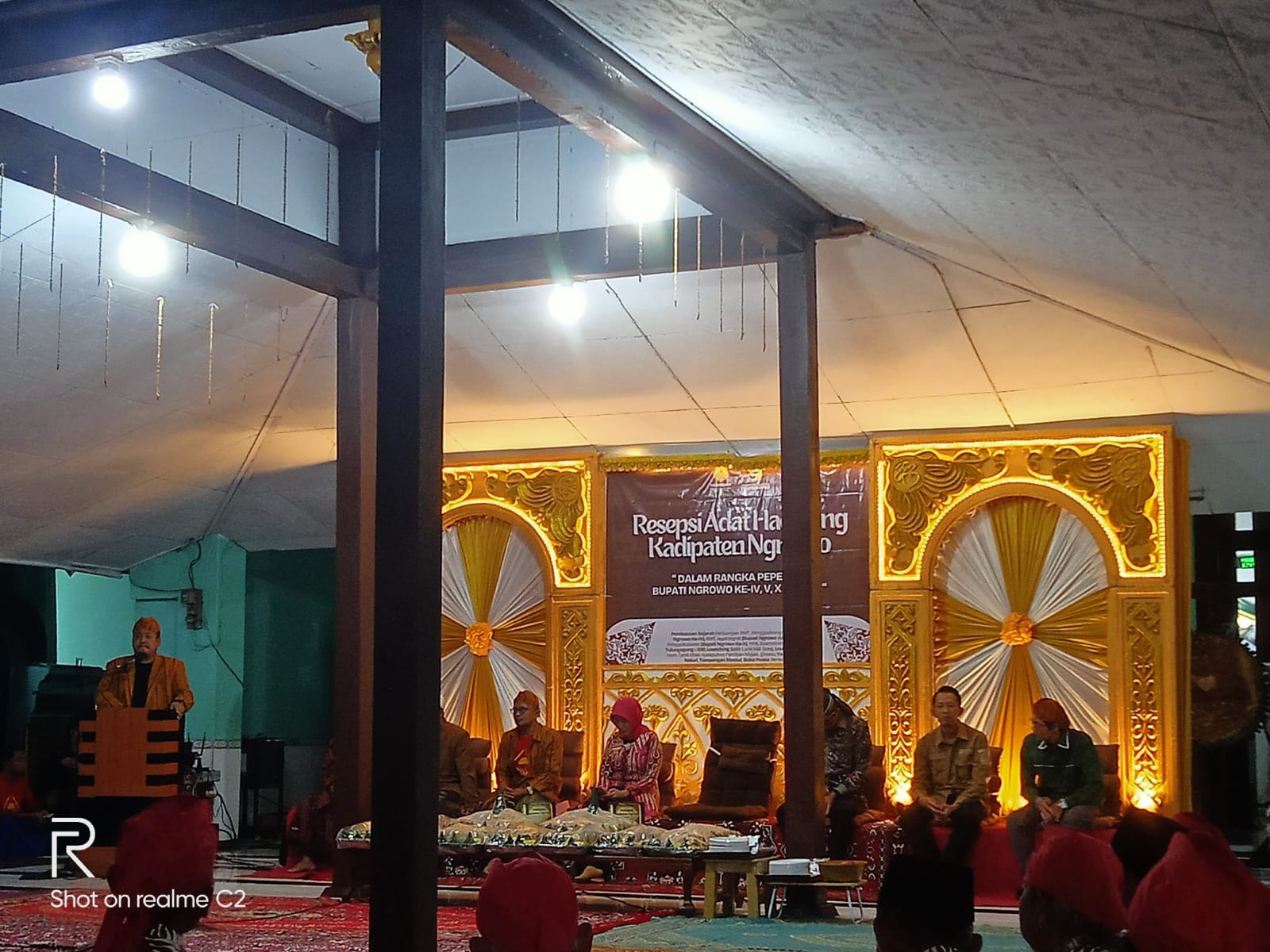 Resepsi Hadeging Kadipaten Ngrowo, Merawat Jejak Leluhur