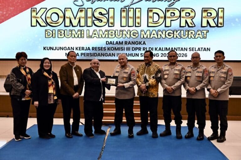 Jaga Kepercayaan Publik, Komisi III DPR Dorong Penguatan Tata Kelola Aparat Hukum Pasca Insiden Amuntai Kalsel
