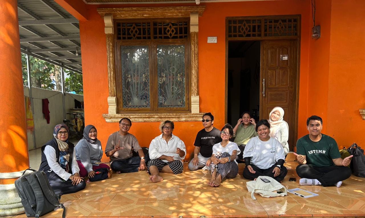 Program ini didukung oleh UKPACT untuk mengatasi tantangan transportasi kelompok rentan