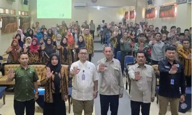 Sosialisasi P4GN Sepuluh Desa di Tulungagung Ditargetkan Jadi Desa Bersinar 2026