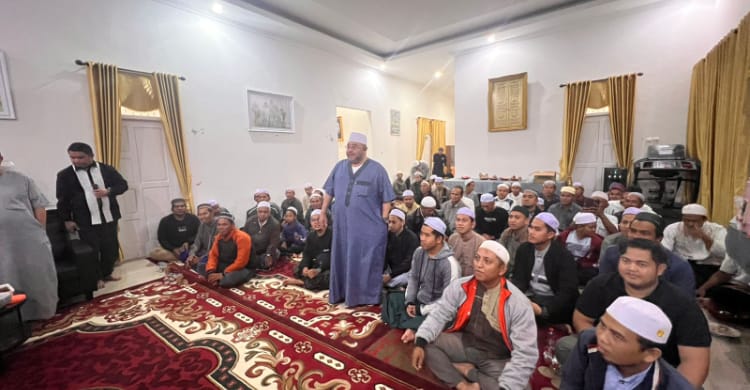 Habib Aboe Ajak Kader PKS Kalsel Perkuat Spiritualitas Lewat Sahur Bersama Saat Reses