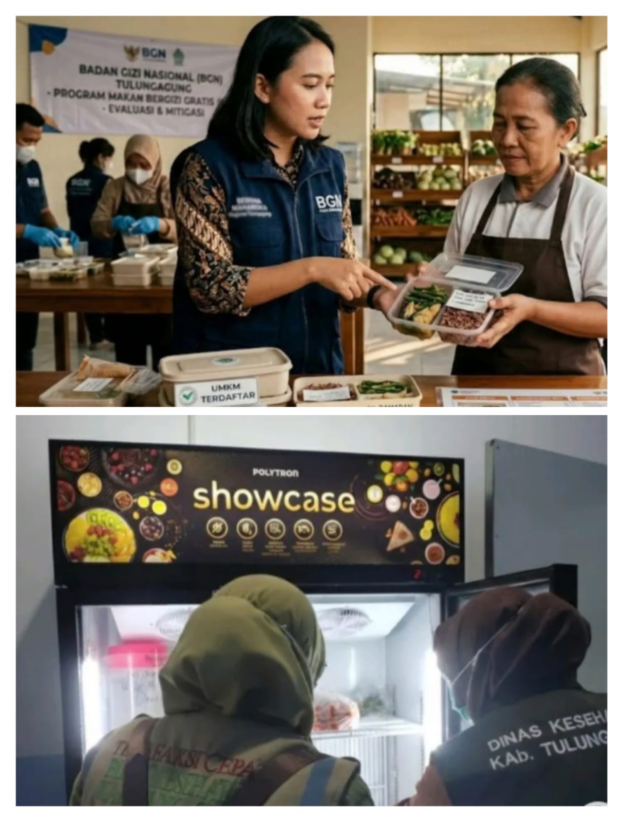 MBG Tulungagung Perketat Pengawasan Dapur SPPG