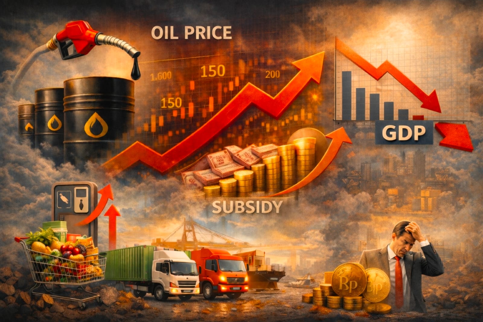Lonjakan Harga Minyak dan Ancaman Penutupan Selat Hormuz: Ujian Baru bagi Ekonomi Indonesia