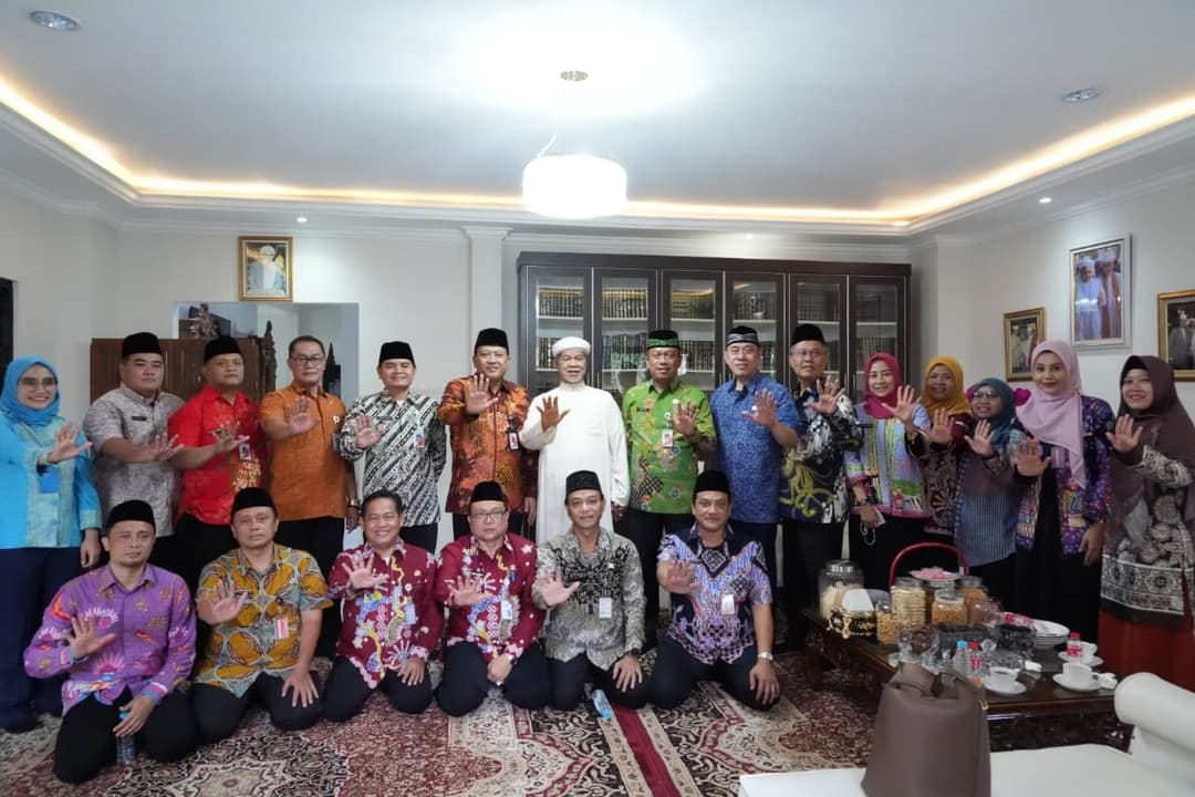 Safari Syawal 1447 H, Wali Kota Jakarta Timur Perkuat Silaturahmi dengan Ulama