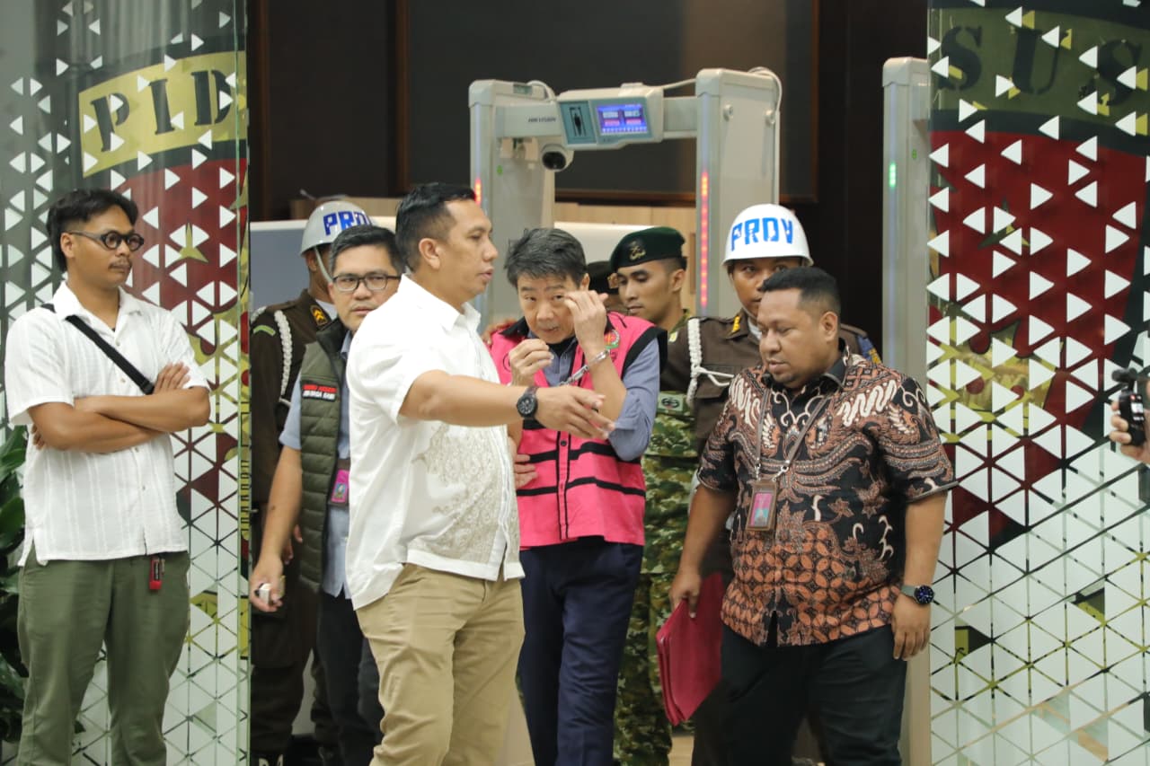Crazy Rich Samin Tan Jadi Tersangka Korupsi Tambang di Kalteng