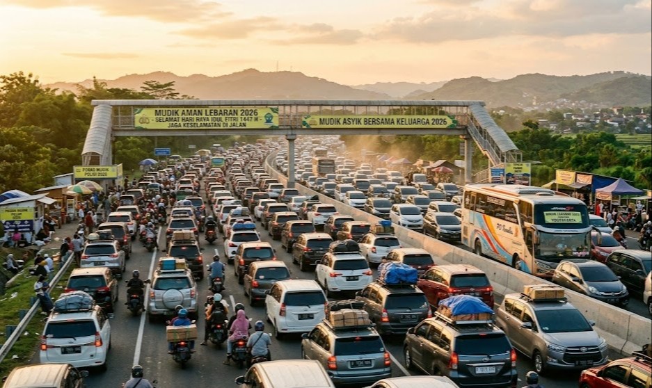 Puncak Arus Balik Lebaran Diperkirakan Mulai 24 Maret