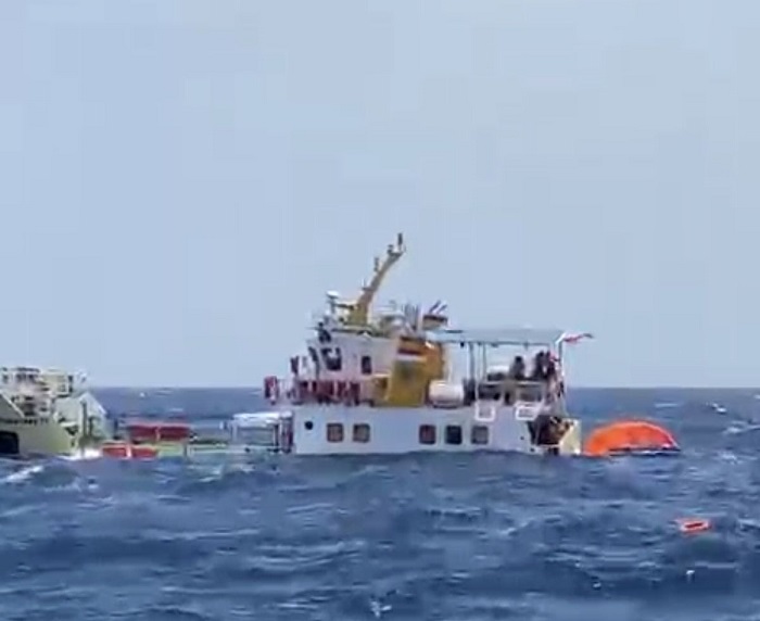 KM Gandha Nusantara 17 Tenggelam di Perairan Maluku Utara