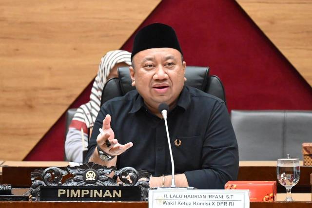 Efisiensi Anggaran untuk Jaga Defisit APBN, Lalu Hadrian: Jangan Pangkas Sektor Pendidikan