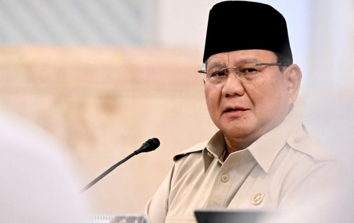 Prabowo Minta Pelaku Penyiraman Air Keras Diusut Tuntas