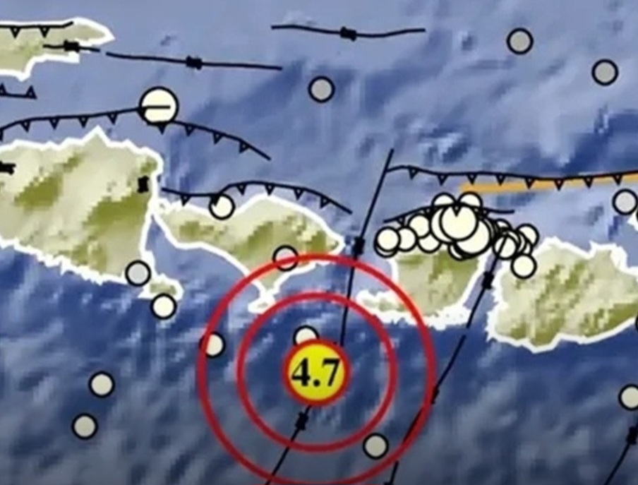 Bali Diguncang Gempa M4,8, Getaran Terasa hingga Lombok dan Sumbawa