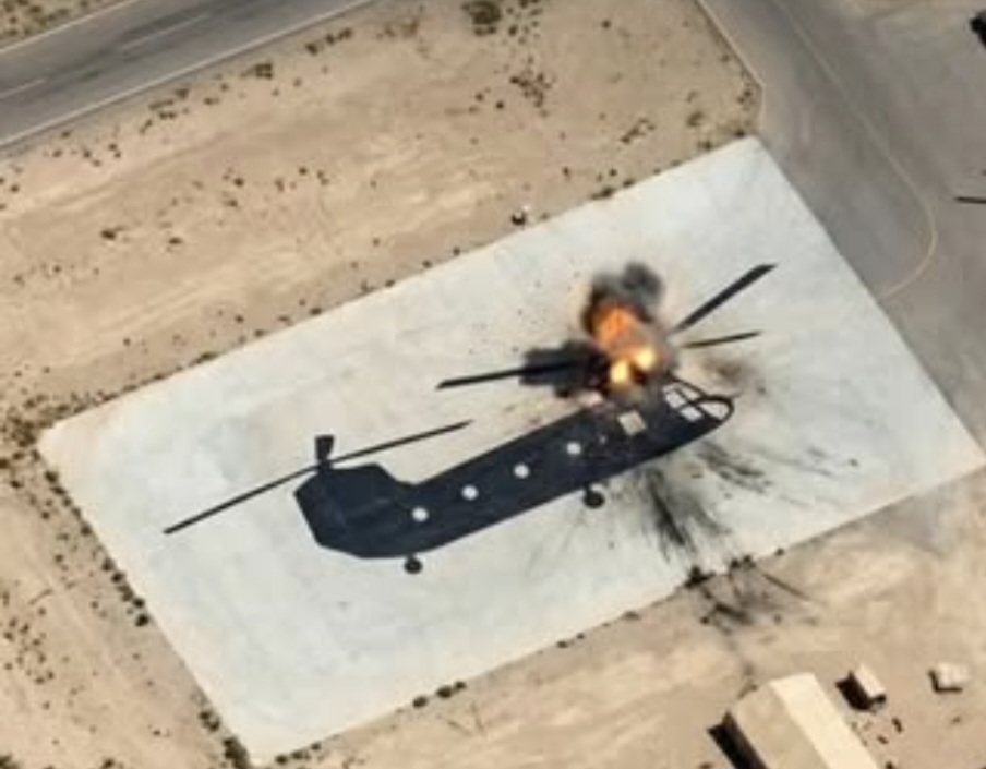Klaim Israel Bom Helikopter Mi-17 Iran ternyata Korban 'Prank'