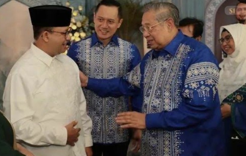 Anies Disebut Hadiri Halal Bihalal SBY Tanpa Diundang