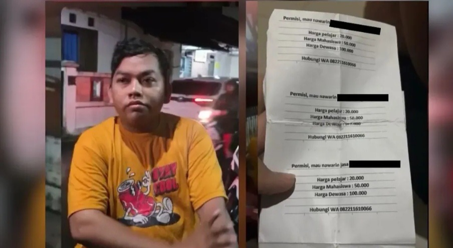 Seorang Pria di Tangsel Dilabrak Warga Gegara Tawarkan Jasa Tak Senonoh