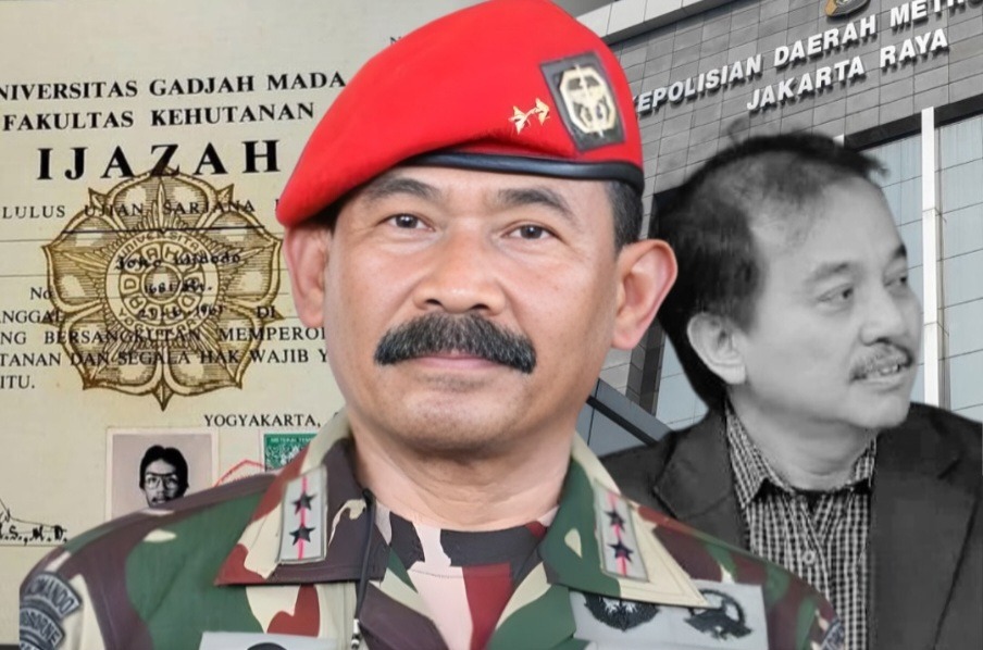 9 Jenderal TNI Purnawirawan Gugat Polda Metro Jaya Perihal Kasus Ijazah Palsu Jokowi