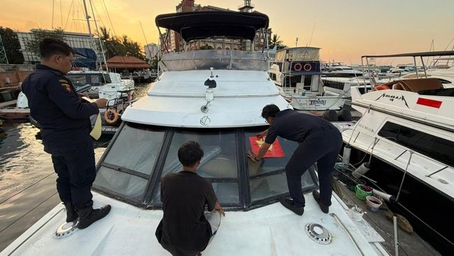 Bea Cukai Jakarta Periksa 82 Kapal Pesiar Pribadi