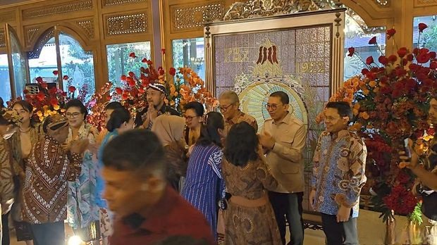 Perkuat Silaturahmi, Tedjowulan Gelar Halal Bihalal di Sasana Handrawina