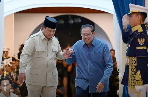 Presiden Prabowo Undang Eks Presiden-Wapres ke Istana