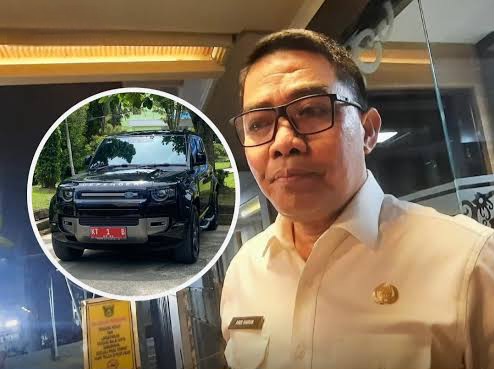 Mobil Dinas Wali Kota Samarinda Disorot