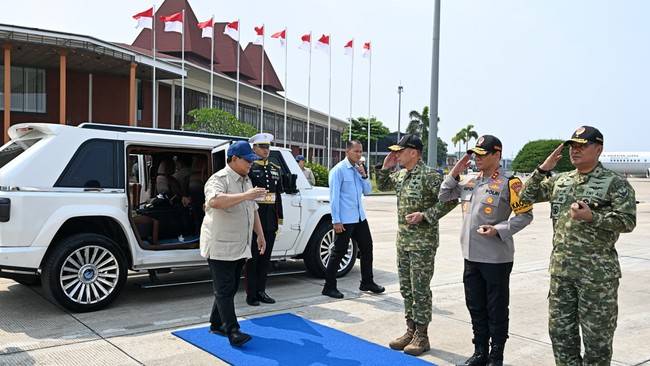 Presiden Prabowo Rencana Takbiran di Medan