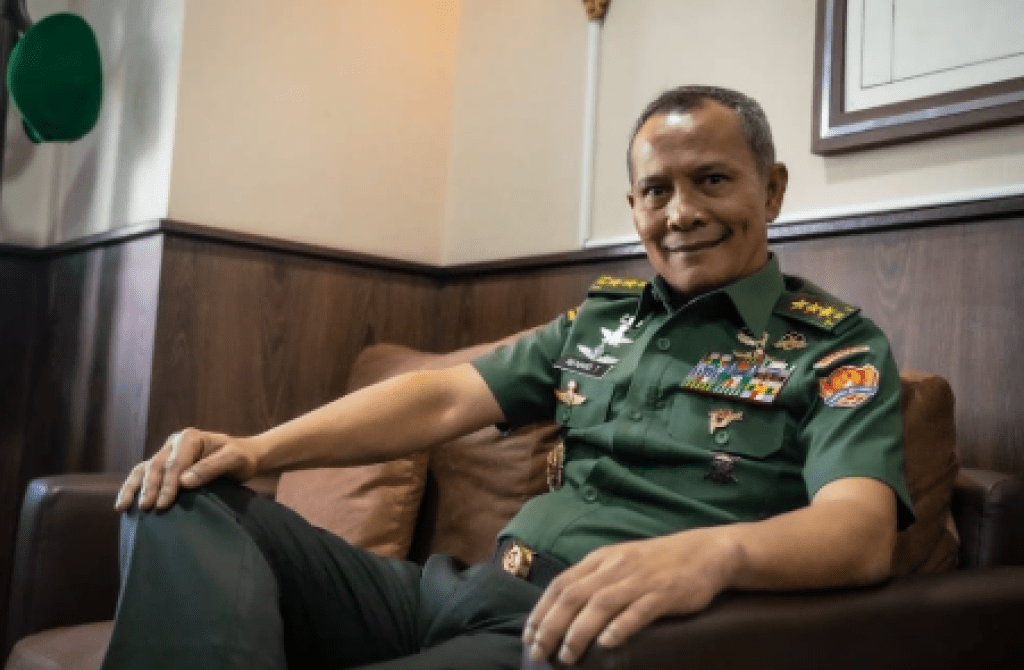 Letjen Richard Tampubolon Ditunjuk sebagai Pjs Kabais TNI