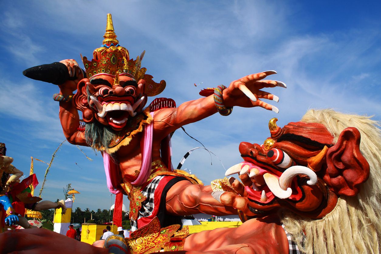 Pemprov DKI Sulap Bundaran HI Bernuansa Bali