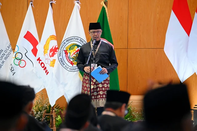 Sugiono Terpilih Ketum Pencak Silat