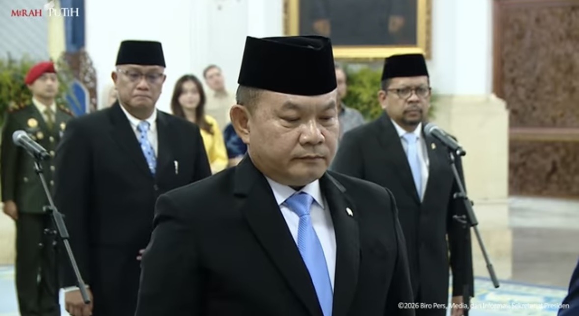 Reshuffle Kabinet, Jenderal Purnawirawan Dudung Diangkat Jadi Kepala Staf Kepresidenan