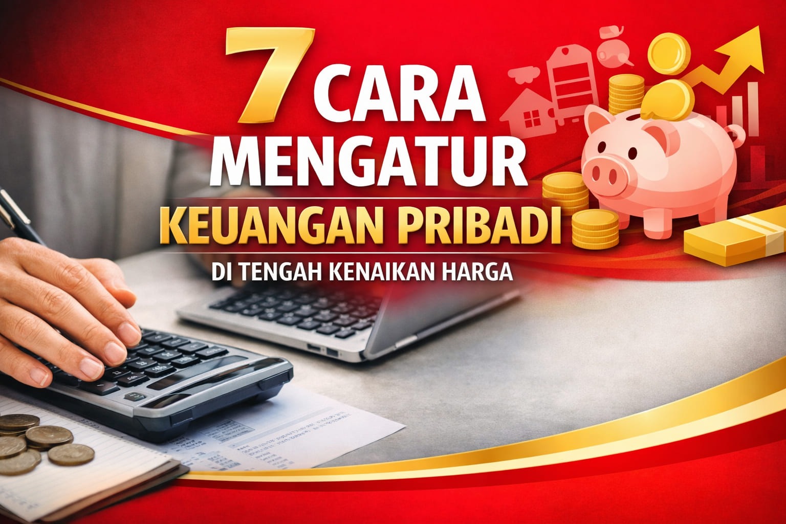 7 Cara Mengatur Keuangan Pribadi di Tengah Kenaikan Harga