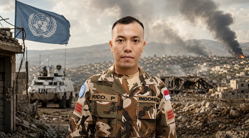 Lagi, Prajurit TNI Gugur dalam Misi Perdamaian di Lebanon