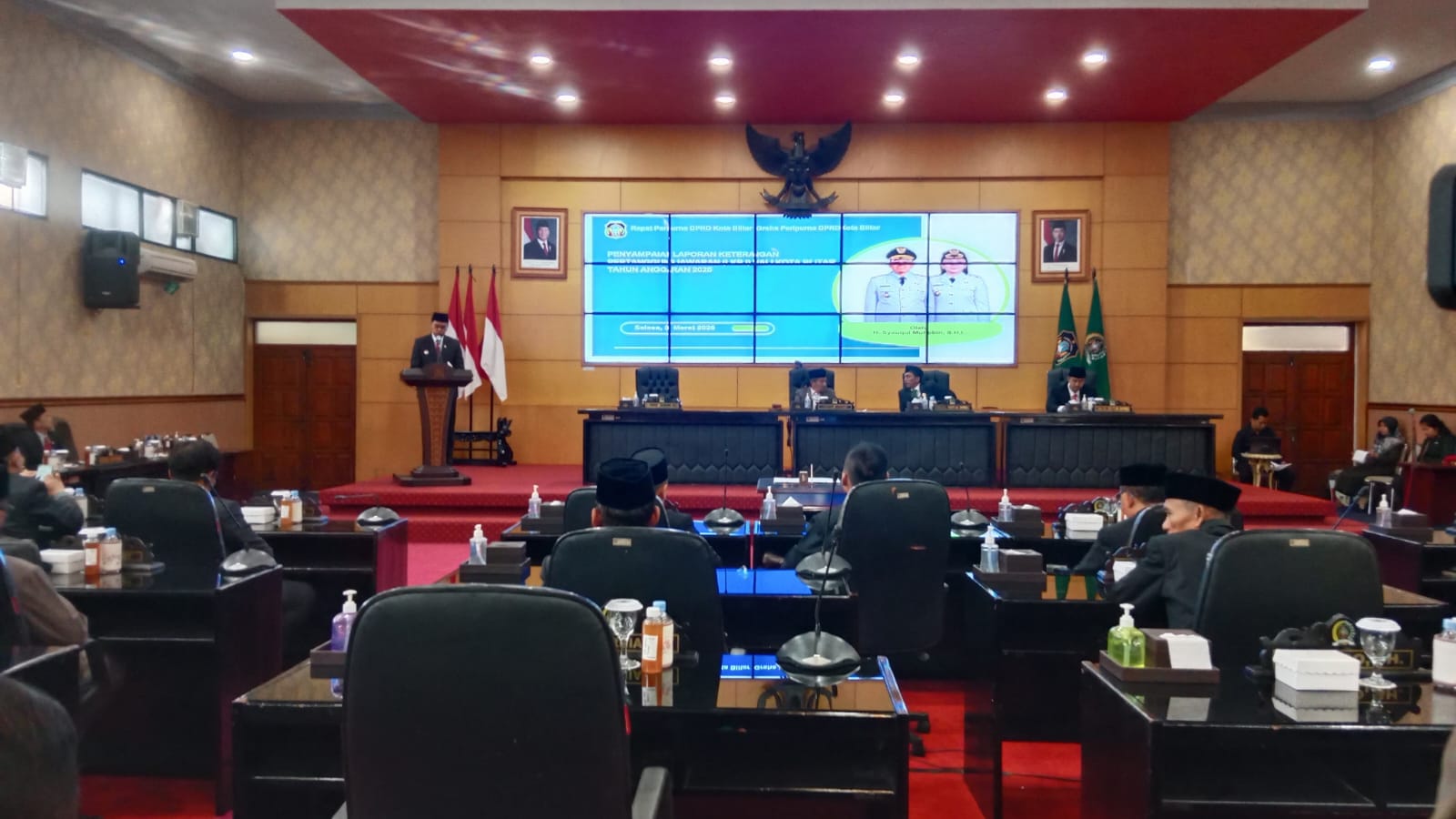 Pimpin Rapat Paripurna Penyampaian LKPJ Wali Kota 2025 dan Bentuk Pansus ini Kata Syahrul