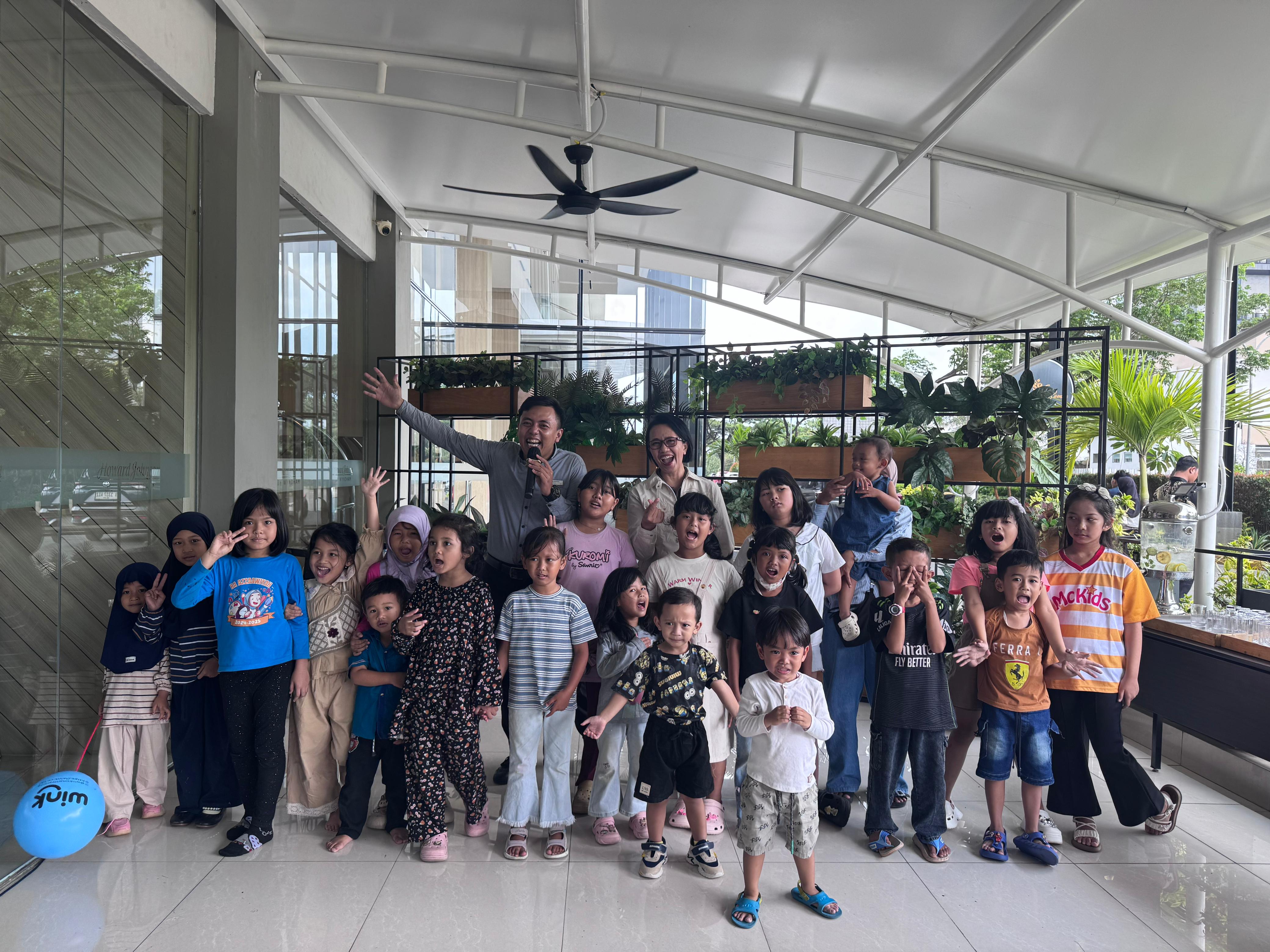 Howard Johnson By Wyndham Tangerang Hadirkan “Easter Drawing Competition” untuk Mengasah Kreativitas Anak