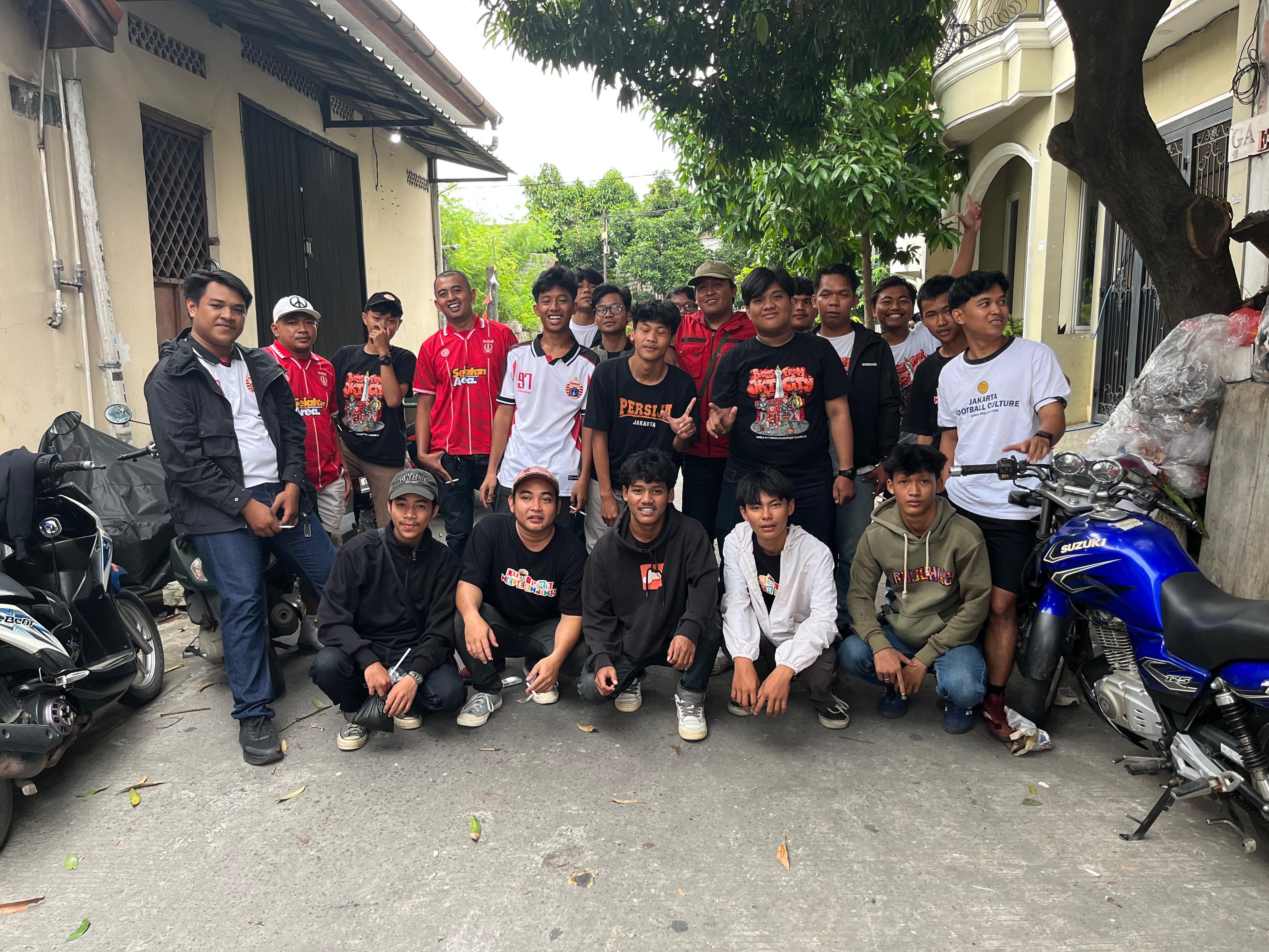 Suporter Bola Se-Kota Tangerang Nyatakan Dukungan untuk M. Pandu, S.E atas Komitmen Pembangunan dan Tata Kelola Kota