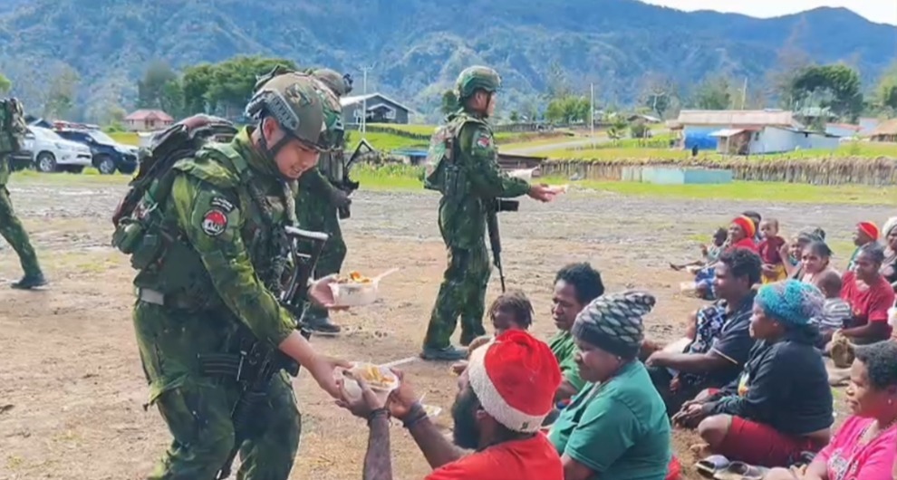 Pererat Kemanusiaan di Papua Tengah, Koops Habema Gelar Bakti Sosial dan Layanan Kesehatan di Distrik Gome