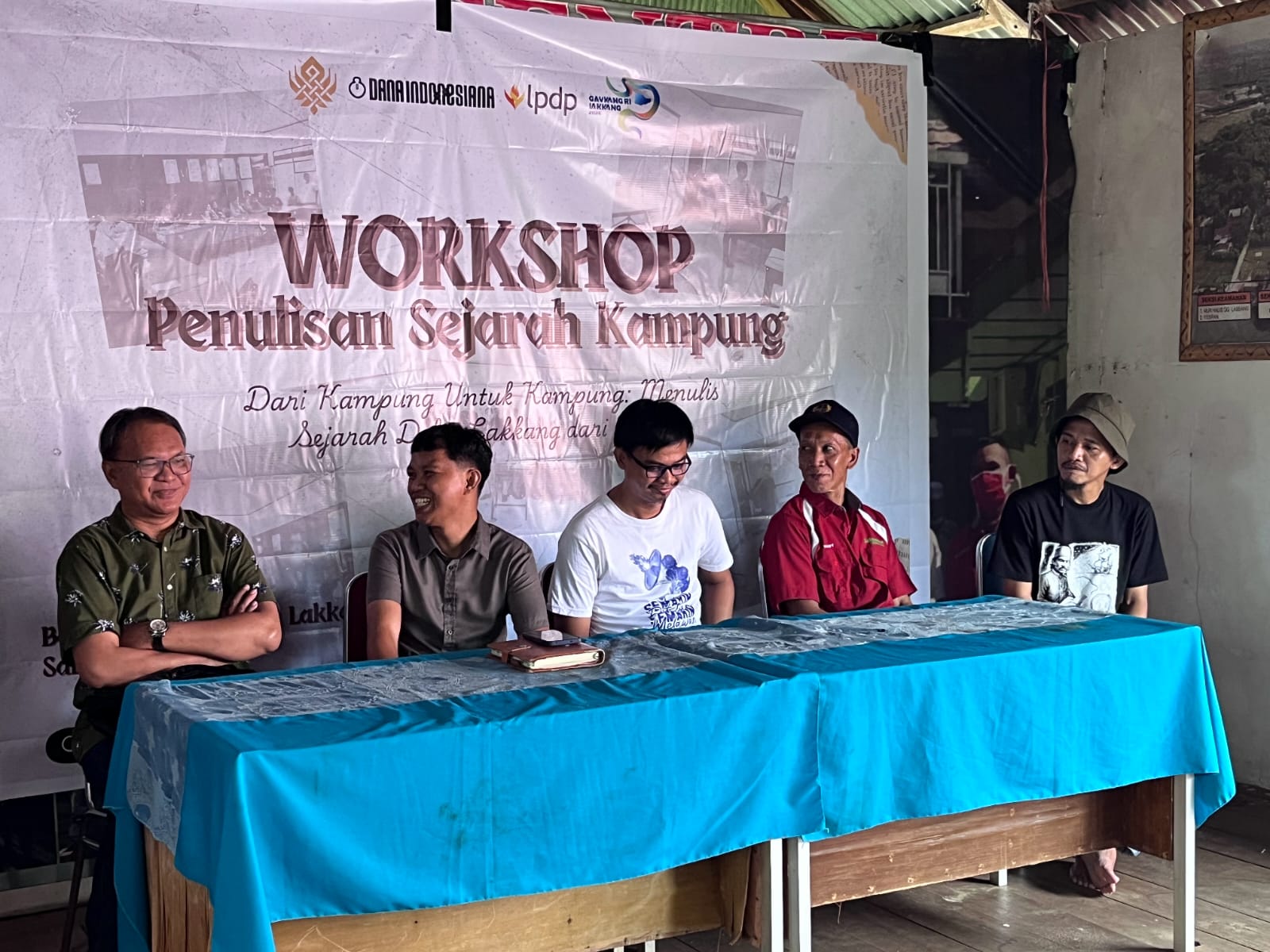 Ketika Kampung Kehilangan Cerita, Warga Mulai Menulisnya Kembali