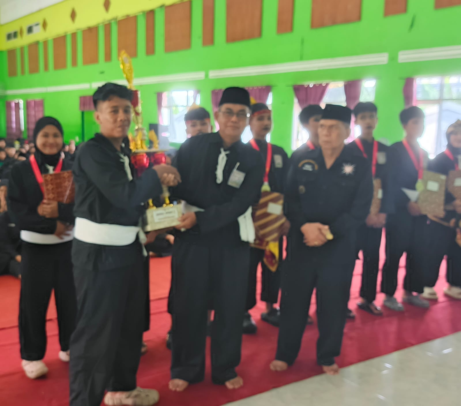 Miskan: Halal Bihalal PSHT Kota Blitar Tekankan Pentingnya Ukhuwah Hamemayu Hayuning Bawana