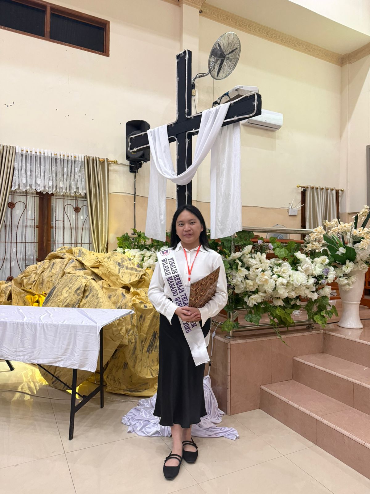16 Finalis Lolos, Bianca Tenda Catat Nilai Tertinggi di Seleksi Remaja Teladan GMIM Wilayah Manado 2026
