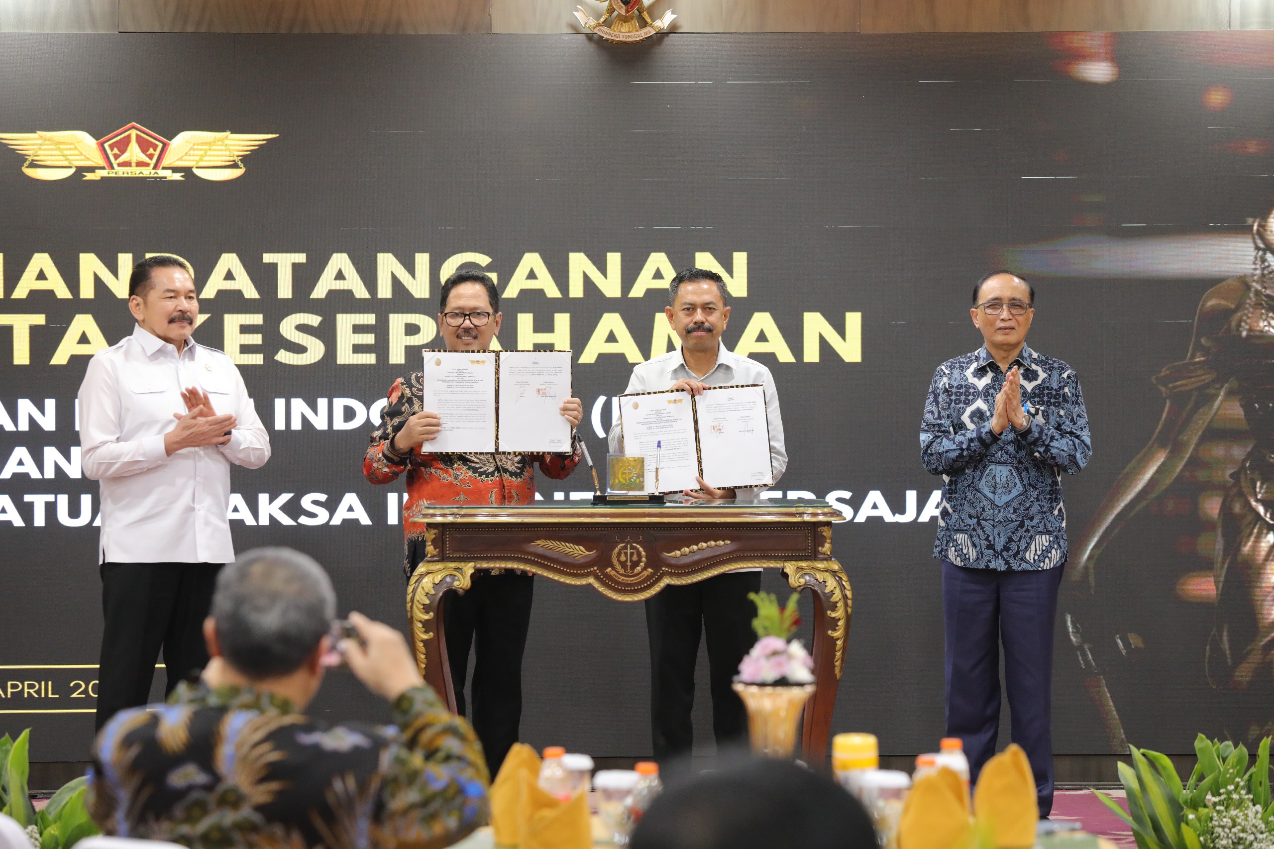 Gagas Transformasi Sistem Peradilan, Persaja dan PP IKAHI Tingkatkan Kerja Sama Melalui MoU
