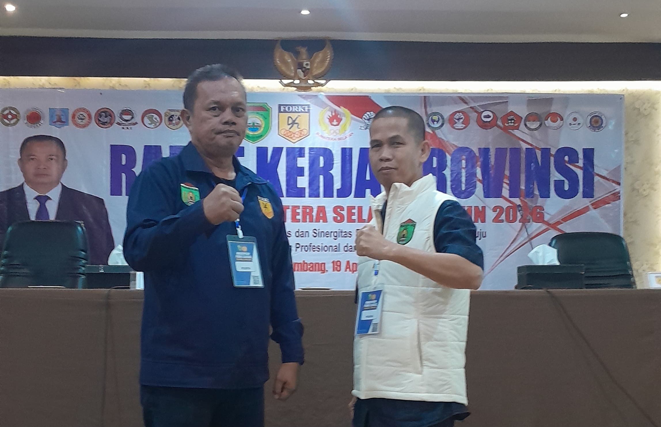 Pengurus FORKI Kota Prabumulih Hadiri Rakerprov FORKI Sumsel 2026, Perkuat Solidaritas dan Prestasi Atlet