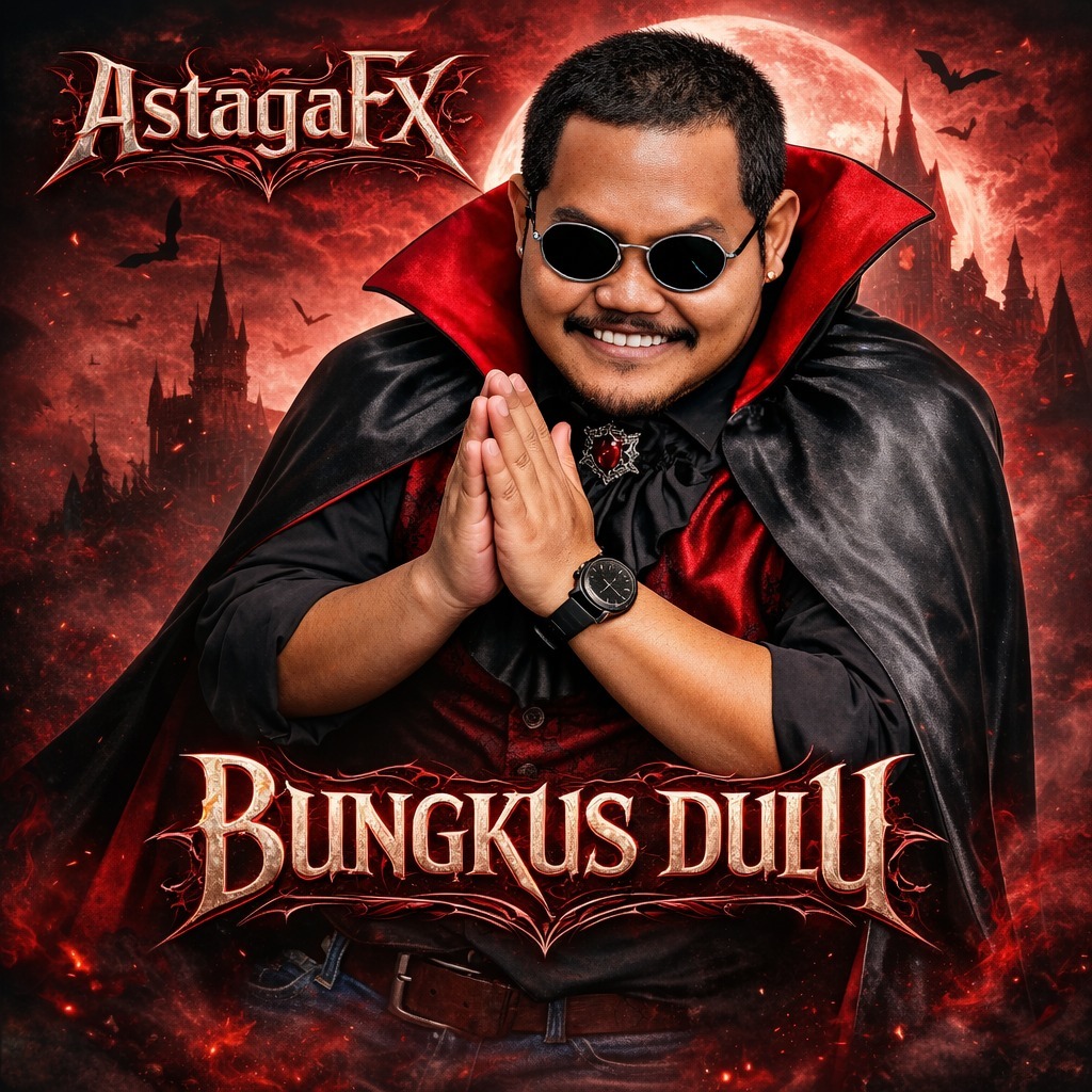 “Bungkus Dulu”, Kolaborasi Terbaru Akbarmauusuf dan AstagaFx Angkat Kisah Pesta Penuh Chemistry
