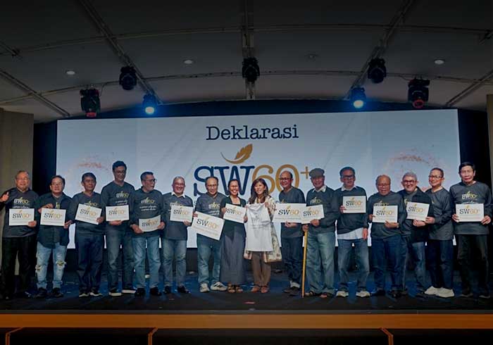 Jurnalis Senior Deklarasikan Pembentukan SWSI
