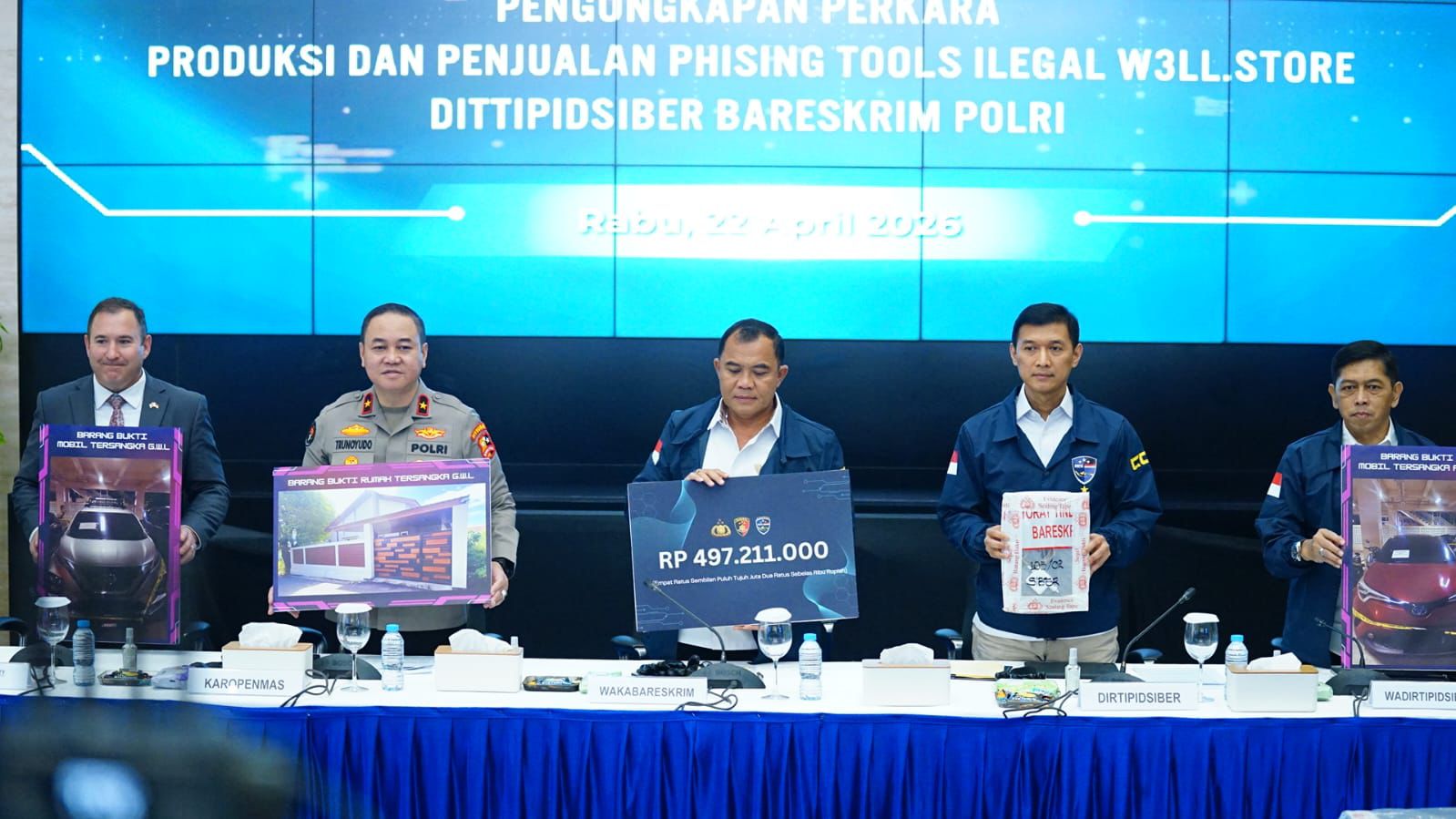 Bareskrim dan FBI Kejar Pembeli Alat Phising Buatan Anak NTT