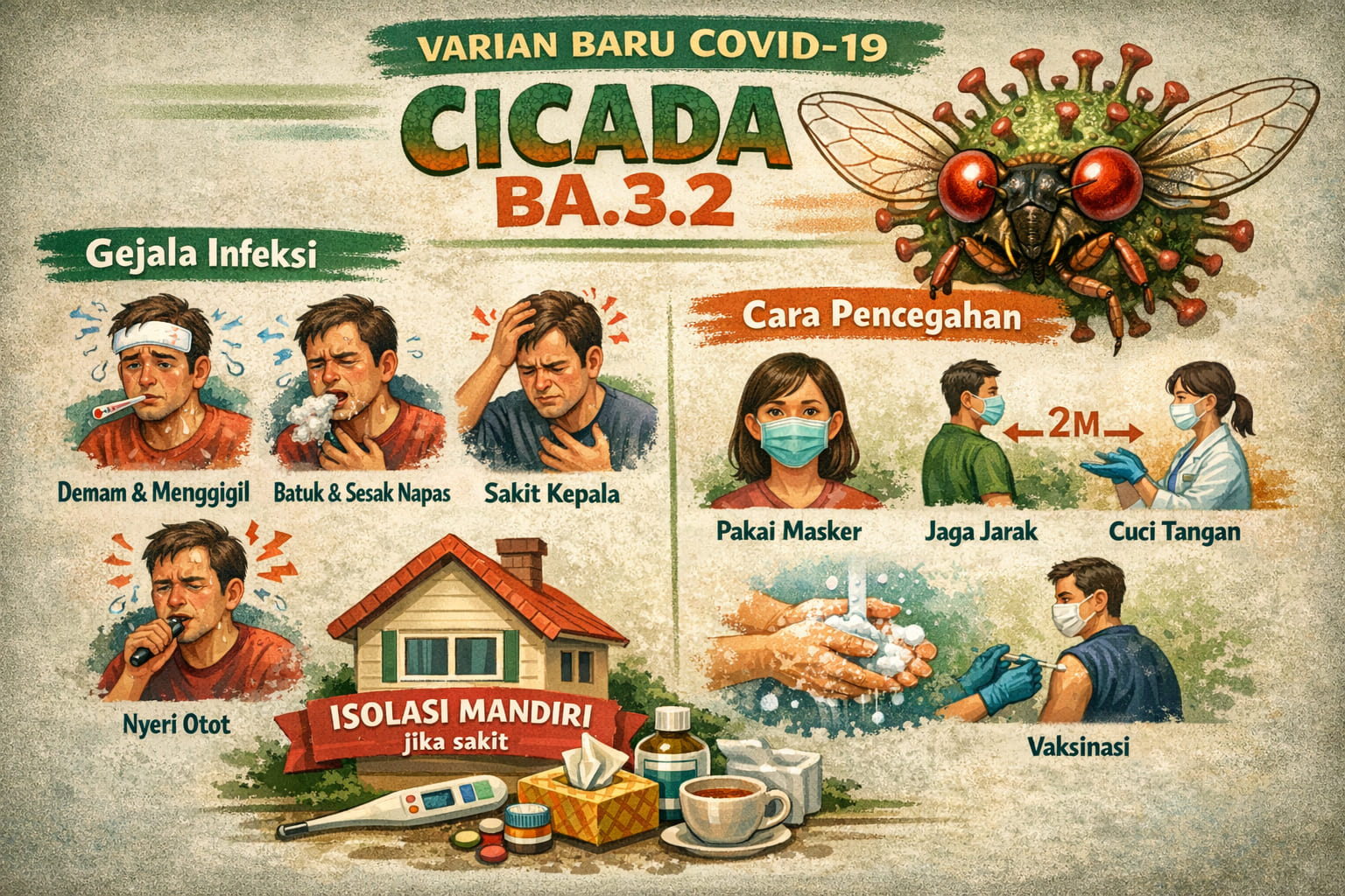 Varian Baru COVID-19: Panduan Lengkap Mengenali, Mencegah, dan Melindungi Diri dari Varian Terkini