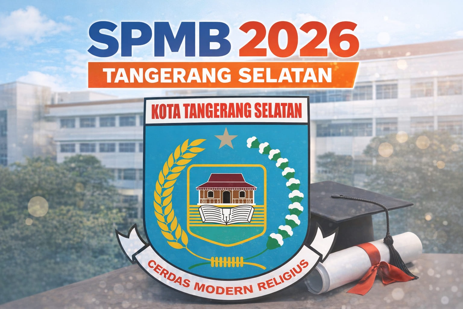 Update Jadwal SPMB TK-SD-SMP Tangerang Selatan 2026, Jangan Sampai Terlewat