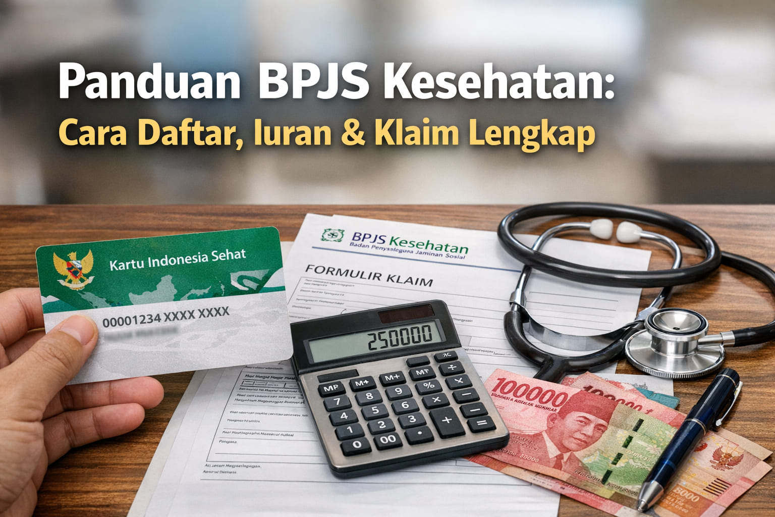 Panduan BPJS Kesehatan: Cara Daftar, Iuran & Klaim Lengkap